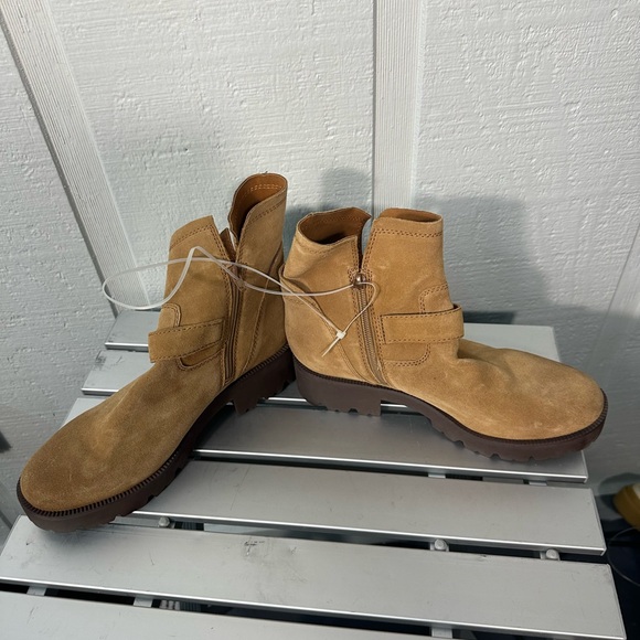 ZODIAC Women's Miller Motorcycle Bootie Size 10 NWOT - Picture 7 of 9